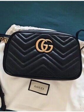 NWT Gucci Marmont Matelasse crossbody bags